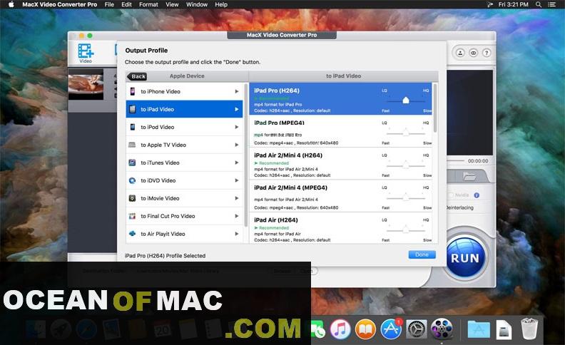 MacX Video Converter Pro 6.5 for Mac Dmg Free Download