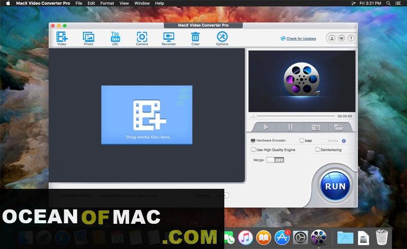 MacX Video Converter Pro 6.5 for macOS Free Download