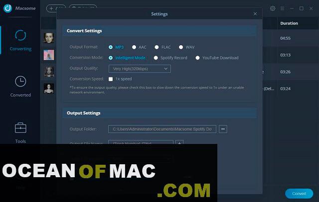 Macsome Spotify Downloader 2 for macOS Free Download