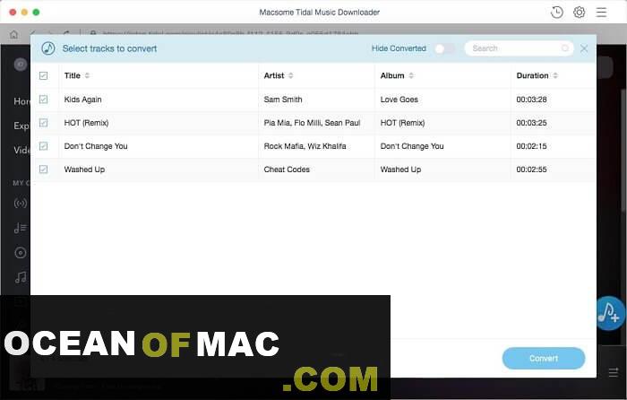 Macsome Tidal Music Downloader for Mac Dmg Full Version Free Download