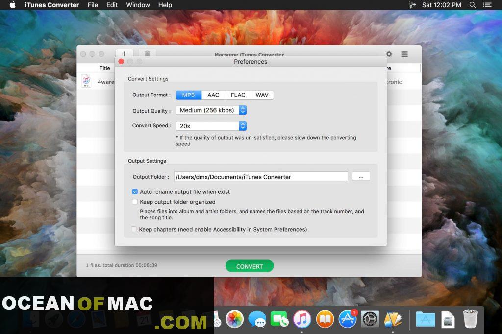Macsome iTunes Converter 3 for Mac Dmg Free Download