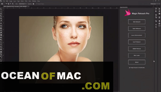 Magic Retouch Pro 4.2 for macOS Free Download