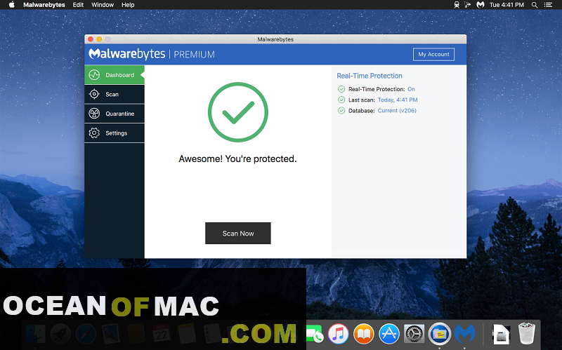 Malwarebytes Premium 3.1.1.505 for Mac Dmg Download