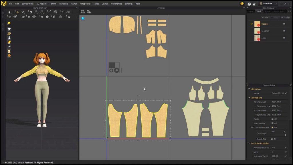 Marvelous Designer 4.2 for Mac Dmg Download