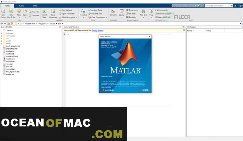 Mathworks Matlab R2020a for Mac Dmg Free Download
