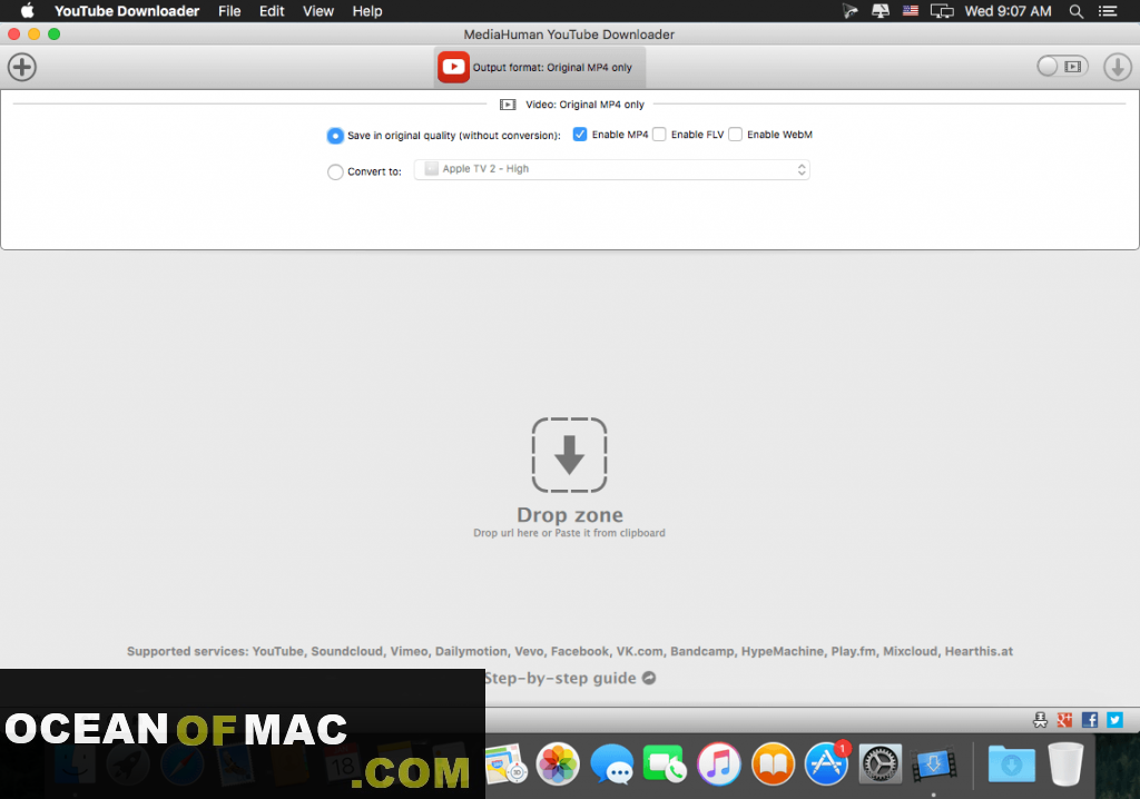 MediaHuman YouTube Downloader 3.9 for Mac Dmg Full Version Free Download
