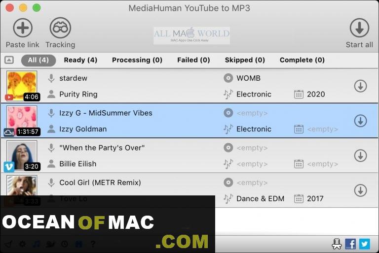 MediaHuman YouTube Downloader 3.9.9.47 for Mac Dmg Full Version Download