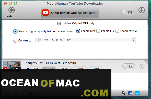 MediaHuman YouTube Downloader 3.9.9.47 for macOS Free Download