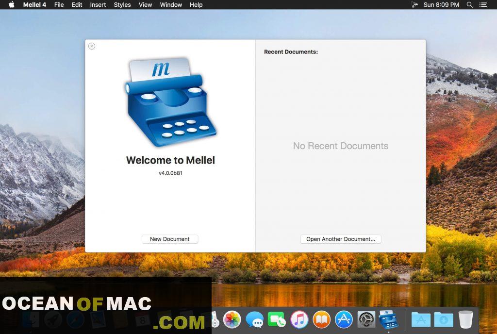 Mellel 4.2 for macOS Free Download