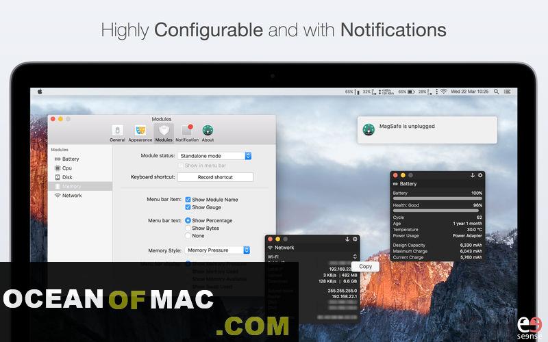 MenuBar Stats 3 for Mac Dmg Full Version Download