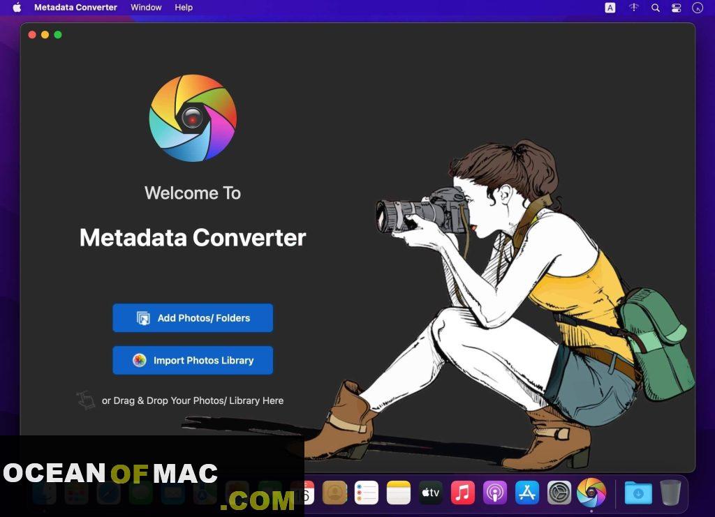 Metadata Converter 1.5 for Mac Dmg Full Version