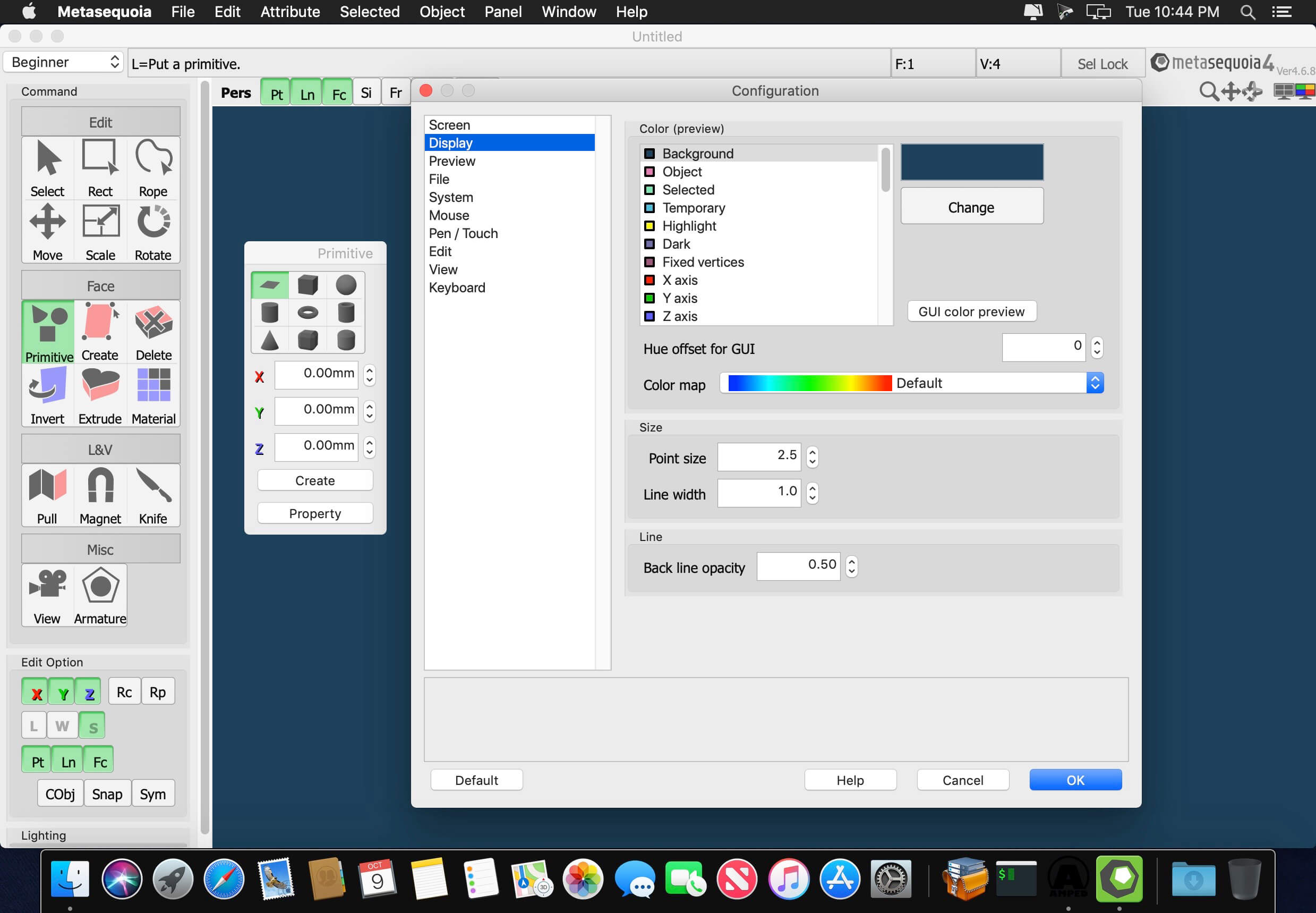Metasequoia 4.7 for Mac Dmg Free Download