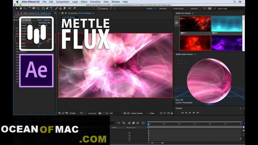 Mettle Flux v1.11 for macOS Free Download