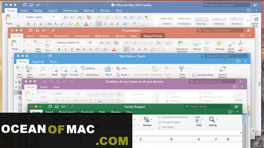 Microsoft Office 2016 for Mac Dmg Free Download