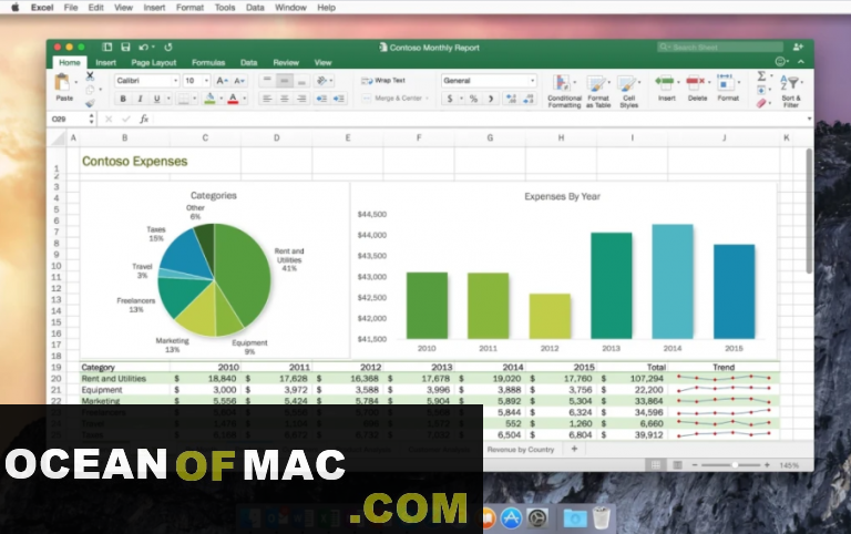 Office 2019 v16.52 Mac Download