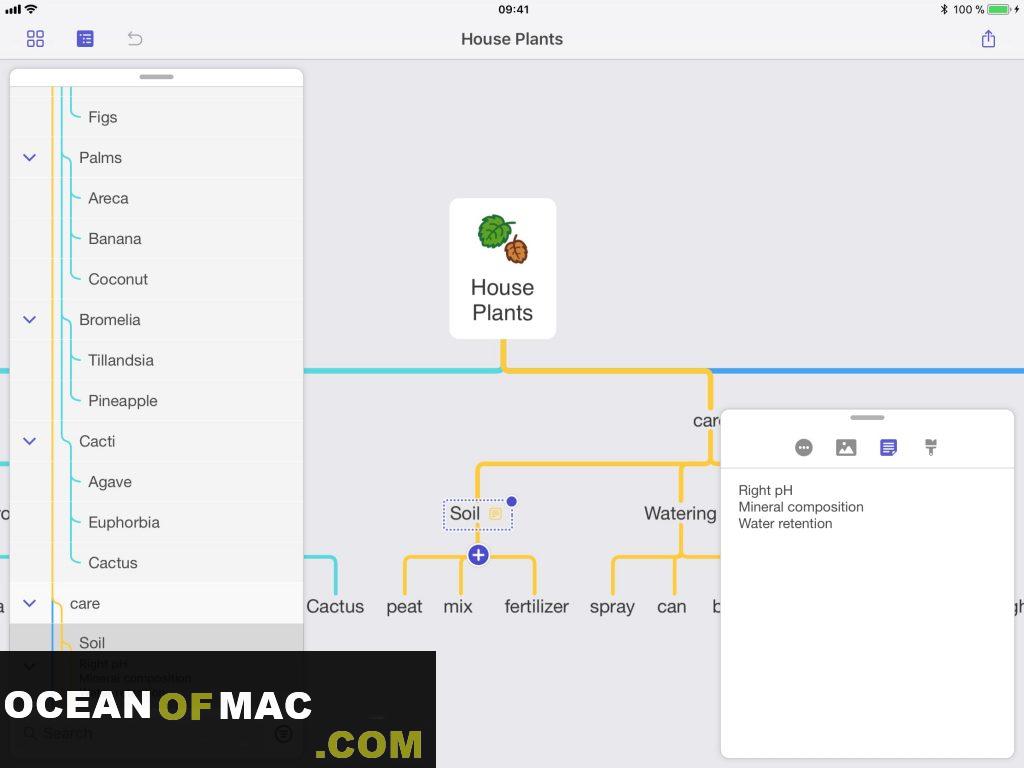 MindNode 5 for Mac Dmg Full Version Free Download