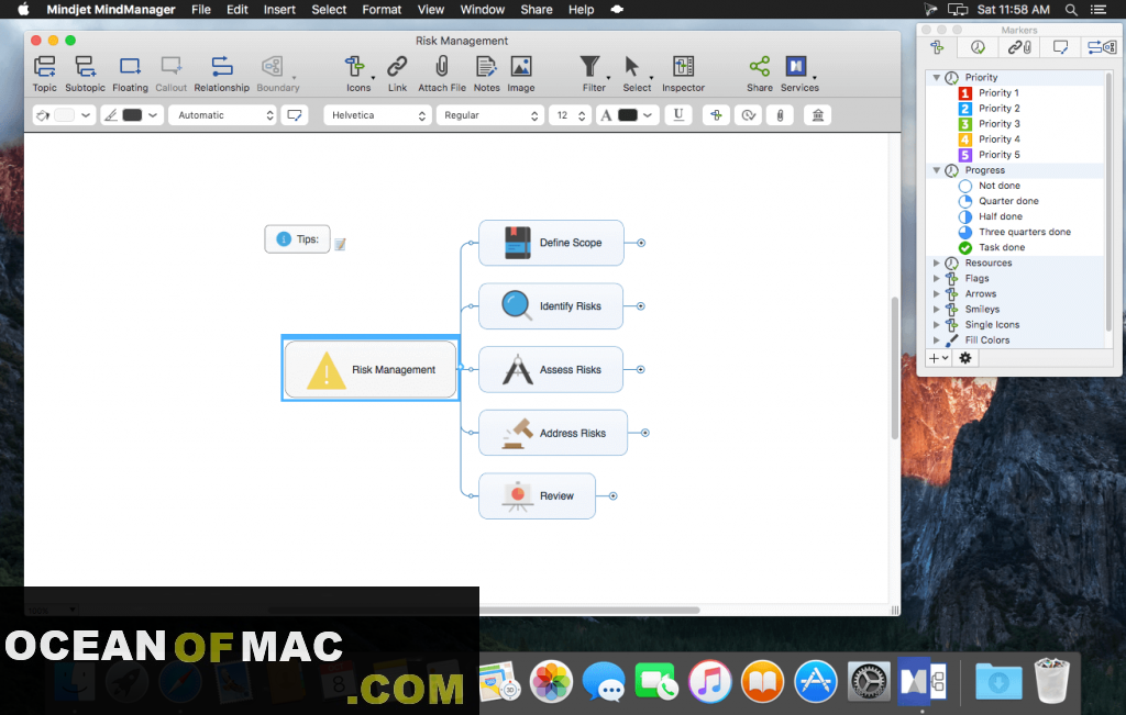 Mindjet MindManager 11.2 for Mac Dmg Download