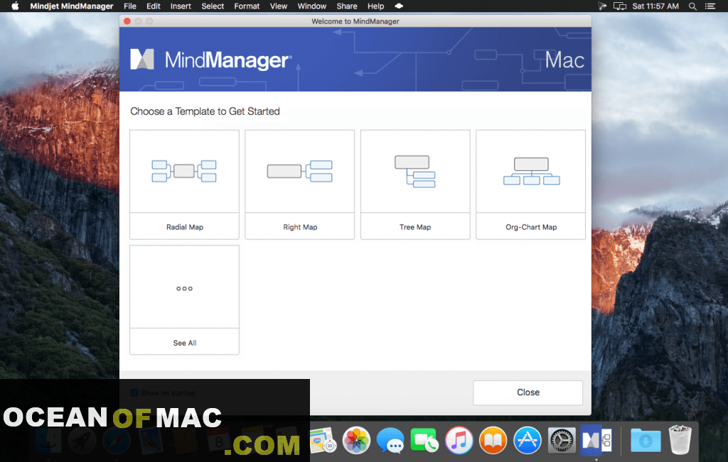 Mindjet MindManager 11.2 for Mac Dmg Free Download
