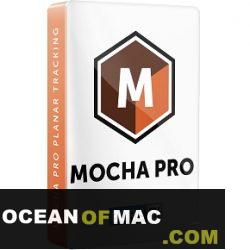 Mocha Pro 2019 for Mac Free Download