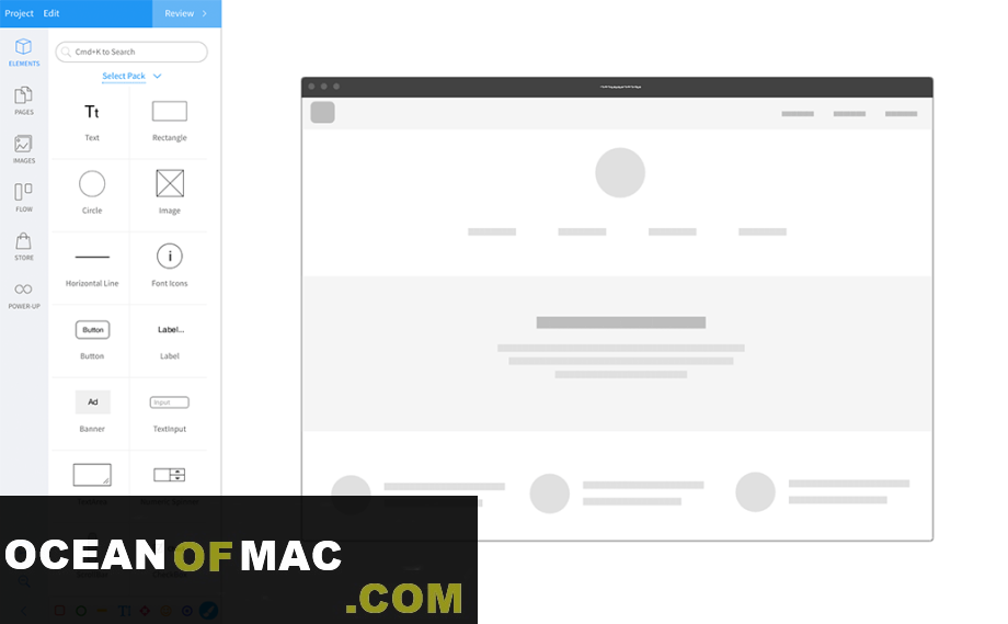MockFlow 1.4 for Mac Dmg Full Version Download