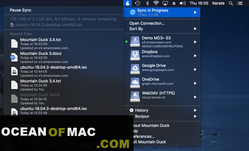 Mountain Duck 4 for Mac Dmg Free Download