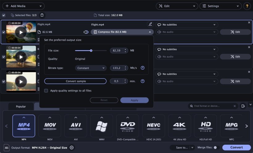 Movavi HD Video Converter 2022 for Mac Dmg Free Download