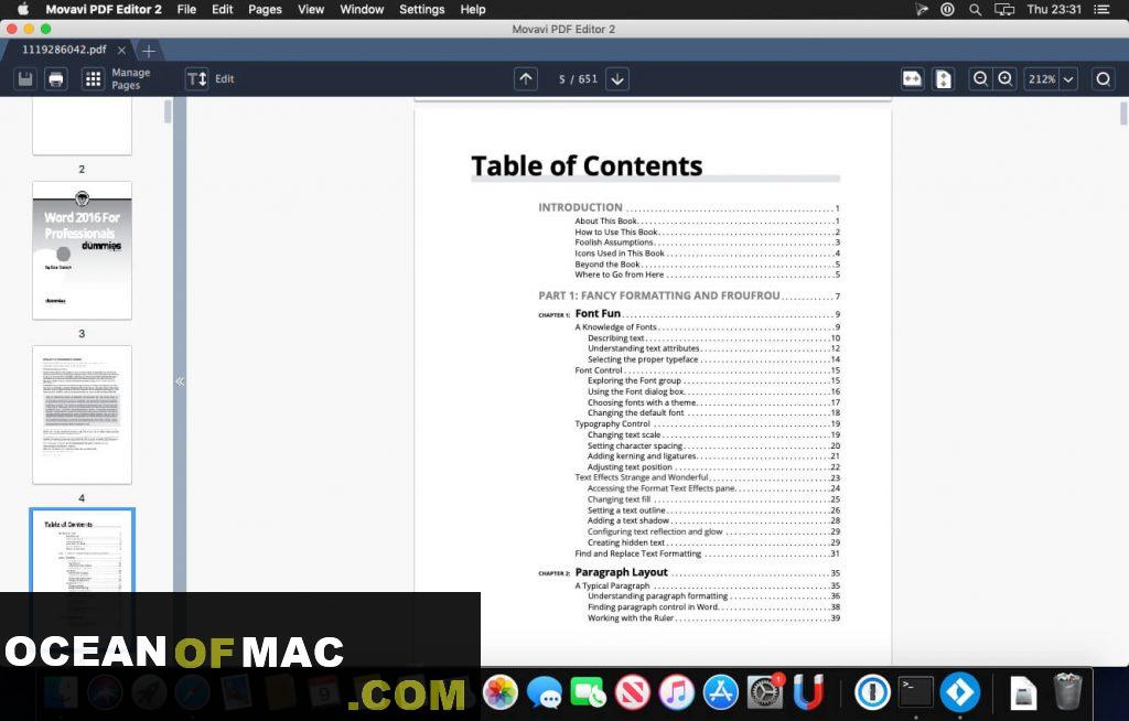Movavi PDF Editor 3 for Mac Dmg Free Download