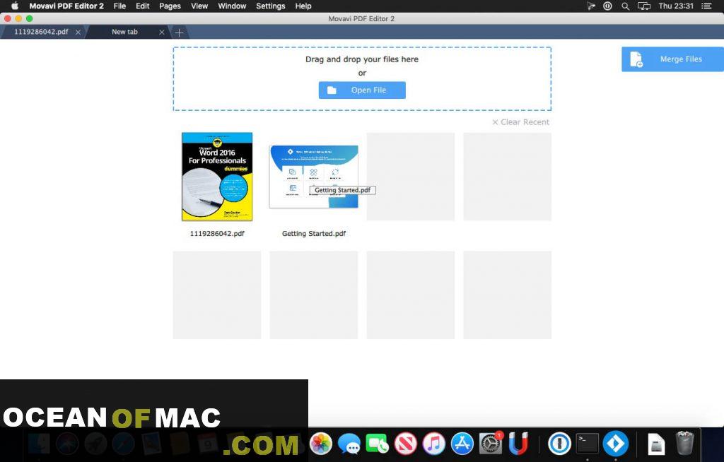 Movavi PDF Editor 3.2.1 for Mac Dmg Free Download