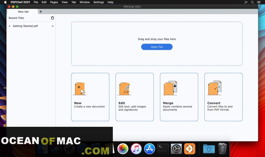 Movavi PDFChef 2021 for Mac Dmg Full Version Download
