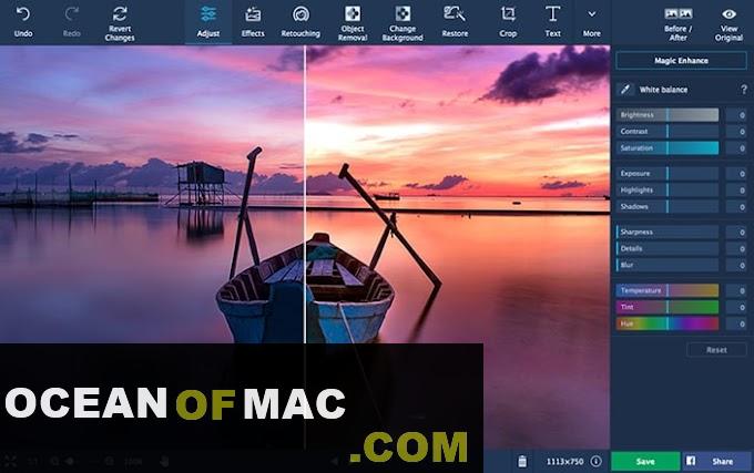 Movavi Photo Editor 6.1.0 for Mac Dmg