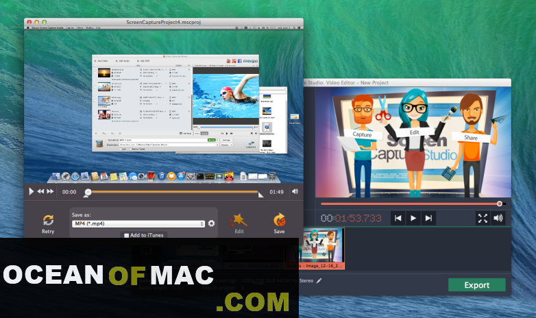 Movavi Screen Capture Pro 10.0 for Mac Dmg Download