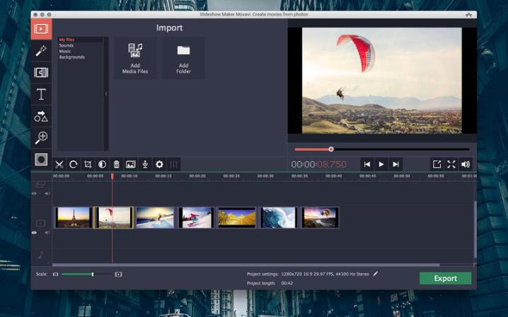 Movavi Slideshow Maker 7.2 for Mac Dmg Free Download
