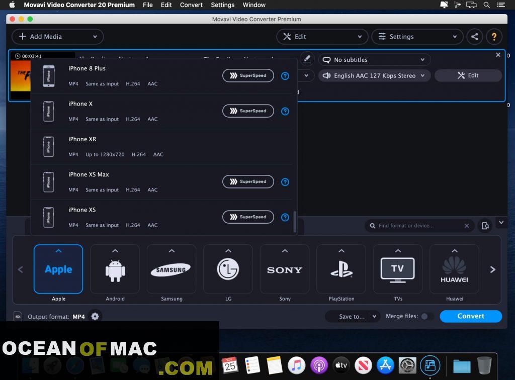 Movavi Video Converter Premium for Mac Dmg Free Download