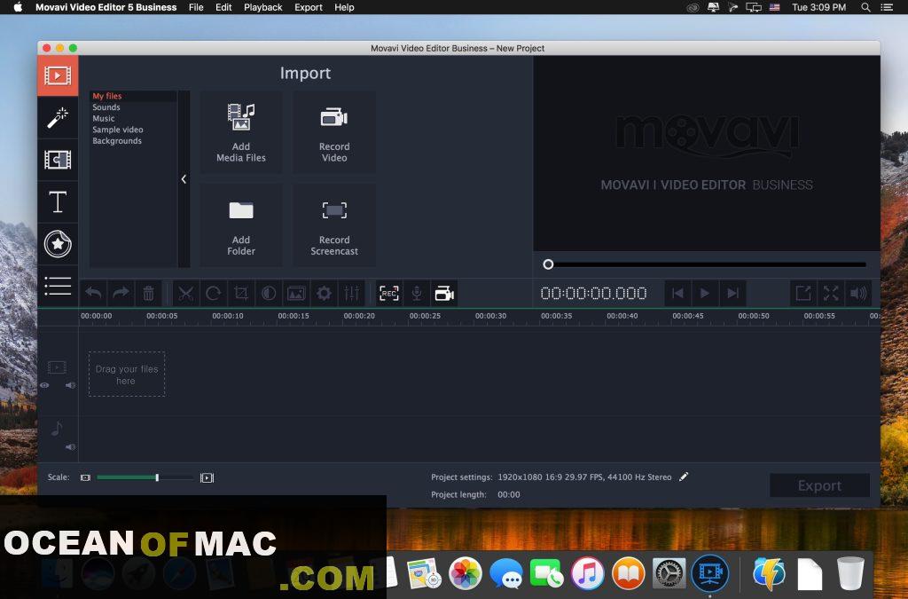 Movavi Video Editor Business 15.5 for Mac Dmg Free Download