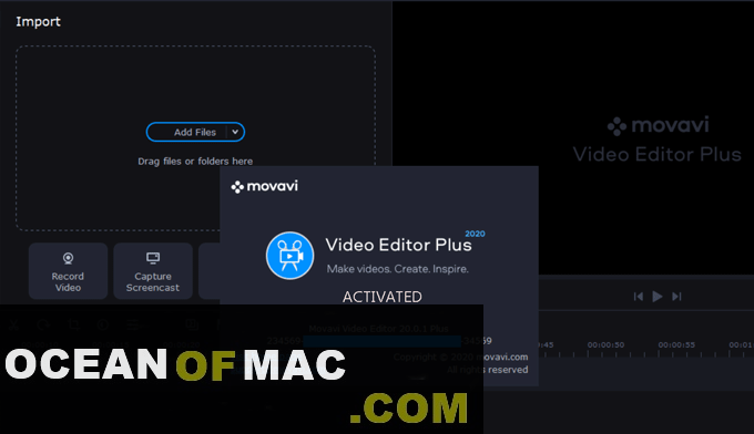 Movavi Video Editor Plus 2021 macOS Download