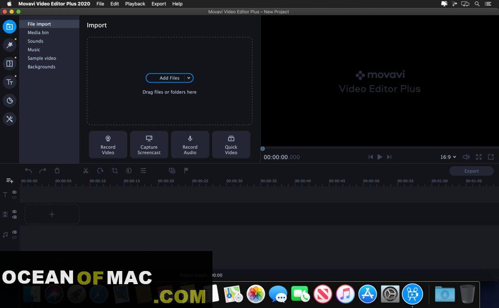 Movavi Video Editor Plus 2022 for Mac Dmg Free Download
