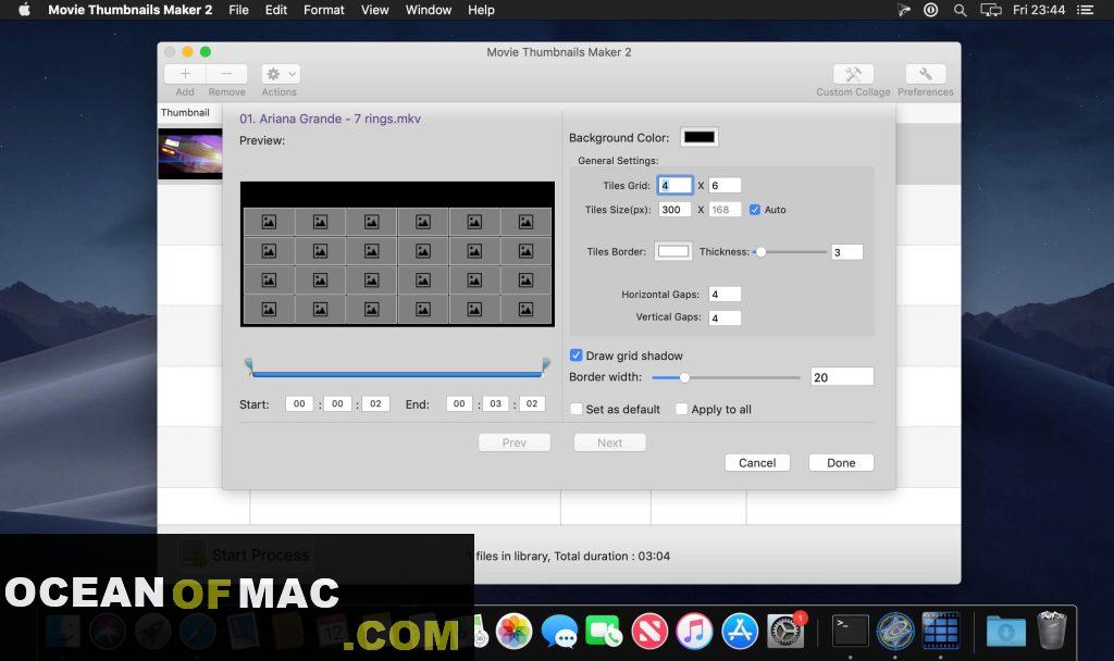 Movie Thumbnails Maker 4 for Mac Dmg Free Download