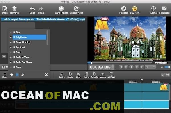 MovieMator Video Editor Pro 3 for Mac Dmg Free Download