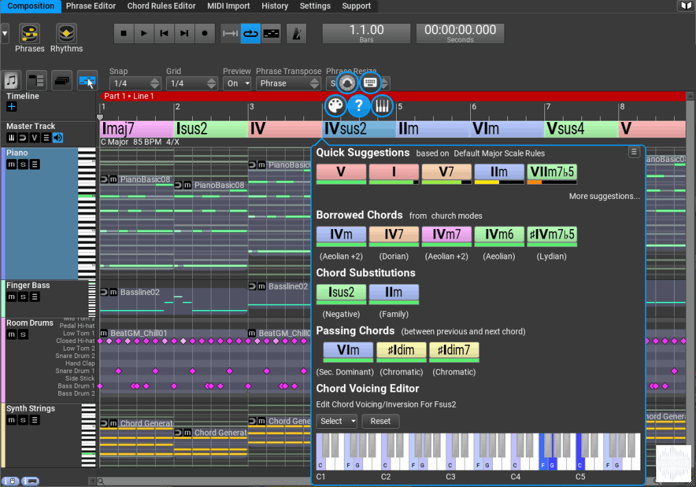 Music Developments Rapid Composer 3 v3.83 for Mac Free Download