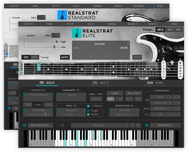 MusicLab RealStrat v5 for Mac Dmg Download