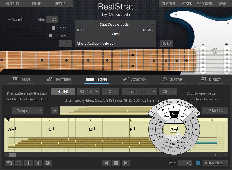 MusicLab RealStrat v5 for macOS Free Download