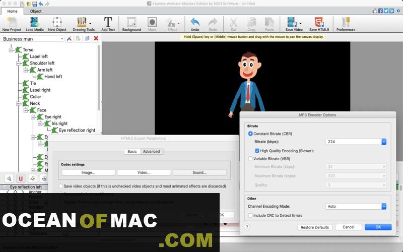 NCH Express Animate 5 for Mac Dmg Full Version Download