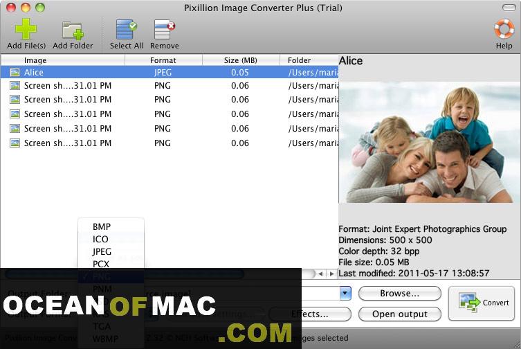 NCH Pixillion Image Converter Plus 8 for Mac Dmg Free Download