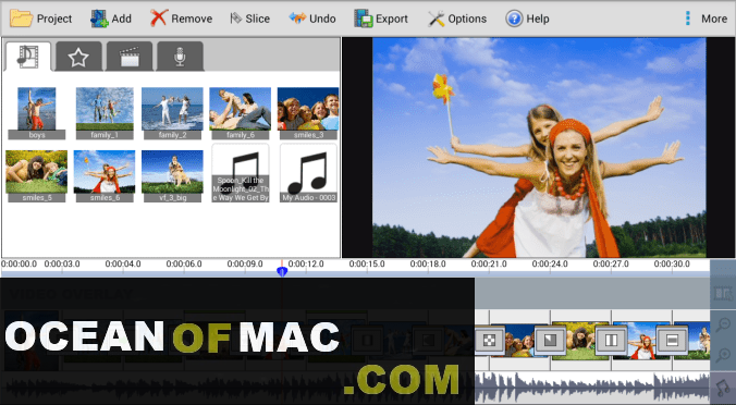 NCH VideoPad Pro 7.3 for Mac Dmg Download