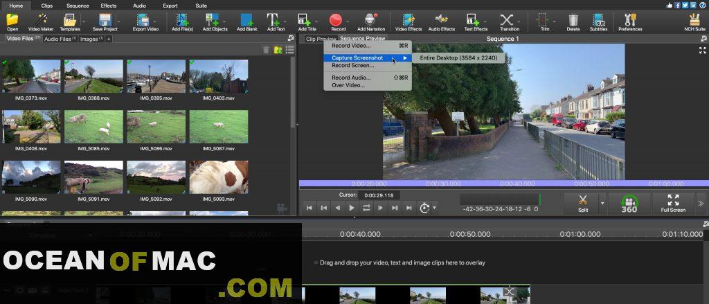 NCH VideoPad Pro 7.3 for Mac Dmg Free Download