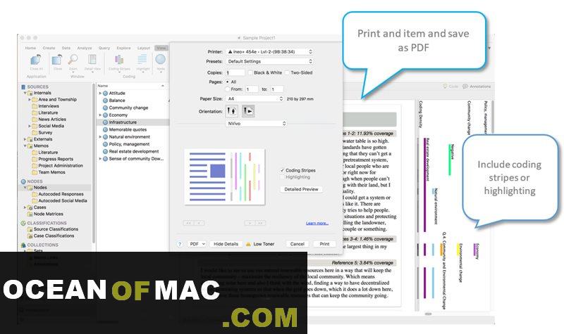 NVivo 11.4.0 macOS