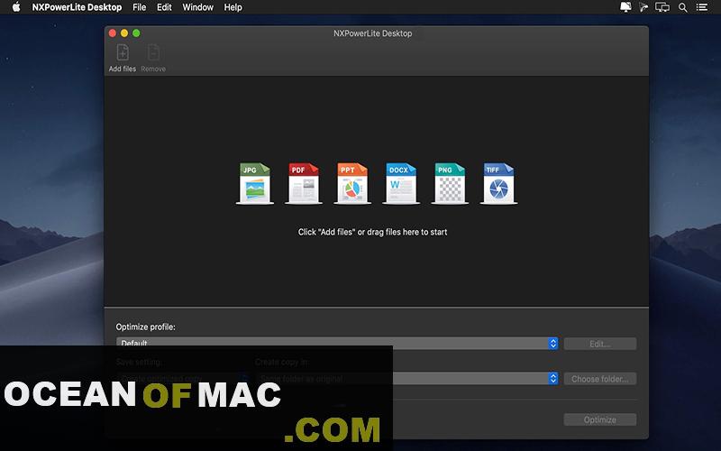 NXPowerLite Desktop 9 for Mac Dmg Free Download