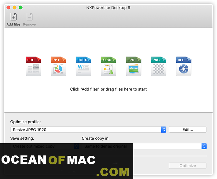 NXPowerLite Desktop 9 for macOS Free Download