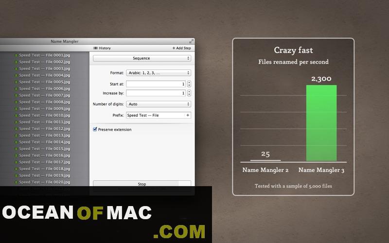 Name Mangler 3.7.3 for Mac Dmg OS X Free Download