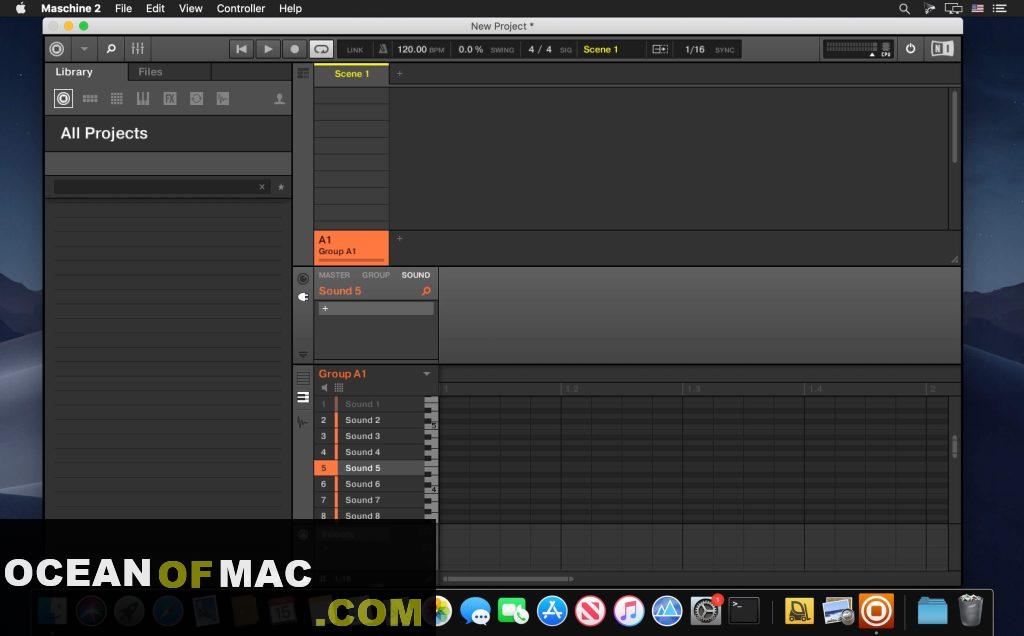 Native Instruments Maschine 2.14 for Mac OS X Free Download